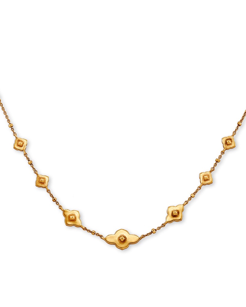 Abbie Strand Necklace in Vintage Gold image number 0
